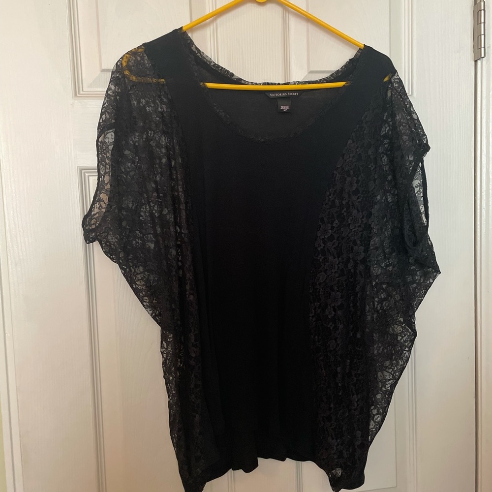 Black Lace Top
